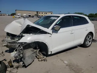 2023 Audi Q5 S line Premium Plus z VIN WA1EAAFY5P2118396, wystawiony jako Copart lot #53031025 z przebiegiem Nie podano mil oraz Szkody całkowita. Historia ofert i sprzedaży dostępna na DreamBid. Obrazek 1.