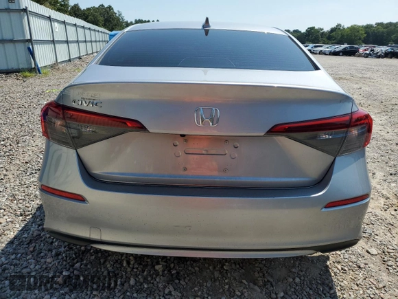 2022 Honda Civic EX with VIN JHMFE1F7XNX008710, listed as a Copart auction lot 62135565 with 42,517 mi miles and Salvage title. Bid and sale history available at DreamBid. Image 6.