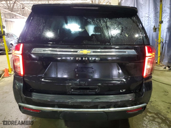 2024 Chevrolet Tahoe LT with VIN 1GNSCNKD9RR218709, listed as a Copart auction lot 50204105 with 18,310 mi miles and Clean Title. Bid and sale history available at carsss.com. Image 6.