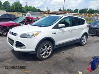 2016 Ford Escape Titanium with VIN 1FMCU9J90GUC48346, listed as a IAAI auction lot 42523307 with 114,265 mi miles and . Bid and sale history available at DreamBid. Image 17.