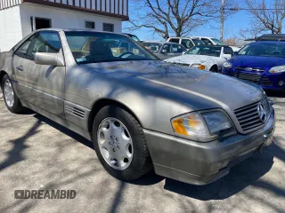 1995 Mercedes-Benz SL z VIN WDBFA63E9SF109797, wystawiony jako Copart lot #53972805 z przebiegiem 211 406 mil mil oraz Tytuł czysty. Historia ofert i sprzedaży dostępna na DreamBid. Obrazek 1.