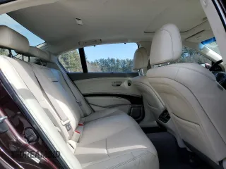 2017 Acura RLX Hybrid Advance Pkg with VIN JH4KC2F98HC000094, listed as a Copart auction lot 46319425 with 77,767 mi miles and Salvage Title. Bid and sale history available at carsss.com. Image 10.