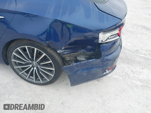 2018 Audi A5 Sportback Premium Plus with VIN WAUBNCF51JA010348, listed as a IAAI auction lot 42158517 with 78,731 mi miles and . Bid and sale history available at DreamBid. Image 6.