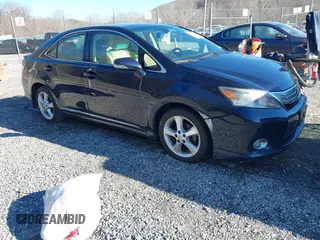 2010 Lexus HS 250h with VIN JTHBB1BAXA2038032, listed as a IAAI auction lot 41628486 with 207,054 mi miles and . Bid and sale history available at DreamBid. Image 1.