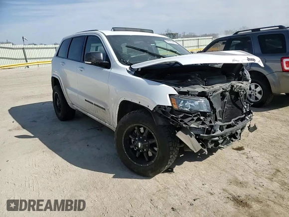 2021 Jeep Grand Cherokee 80th Anniversary with VIN 1C4RJFBG1MC731736, listed as a Copart auction lot 48935095 with Not Provided miles and Salvage Title. Bid and sale history available at DreamBid. Image 12.