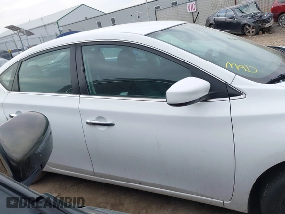 2018 Nissan Sentra S with VIN 3N1AB7AP6JY337785, listed as a IAAI auction lot 42025755 with 126,546 mi miles and . Bid and sale history available at DreamBid. Image 14.