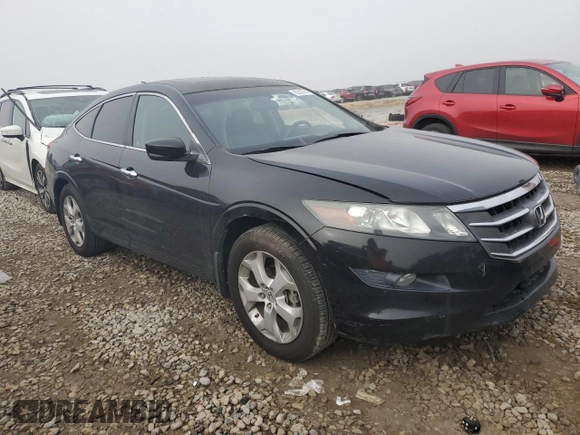 2010 Honda Accord Crosstour EX-L with VIN 5J6TF1H50AL014363, listed as a Copart auction lot 83837814 with 103,803 mi miles and Salvage Title. Bid and sale history available at carsss.com. Image 4.