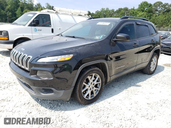 2016 Jeep Cherokee Sport с VIN 1C4PJLAB0GW249838, выставлен на аукционе Copart как лот 62349305 с пробегом 208 192 миль миль и Списание • Salvage title. История ставок и продаж доступна на DreamBid. Изображение 1.