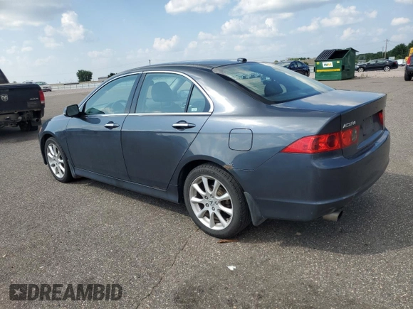 2007 Acura TSX with VIN JH4CL96827C020182, listed as a Copart auction lot 65925845 with 174,271 mi miles and Salvage title. Bid and sale history available at DreamBid. Image 2.