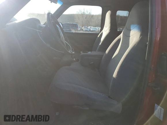 2002 Ford Ranger XL Fleet with VIN 1FTZR45E62PA15685, listed as a Copart auction lot 53406255 with 217,966 mi miles and Clean Title. Bid and sale history available at DreamBid. Image 7.