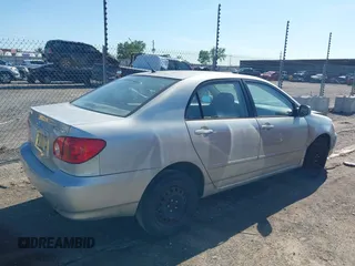 2004 Toyota Corolla CE with VIN 2T1BR32E64C316488, listed as a IAAI auction lot 42097784 with 81,997 mi miles and . Bid and sale history available at DreamBid. Image 4.