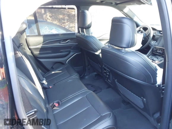 2024 Jeep Grand Cherokee with VIN 1C4RJYB69R8510818, listed as a IAAI auction lot 41574720 with 5,453 mi miles and . Bid and sale history available at DreamBid. Image 8.