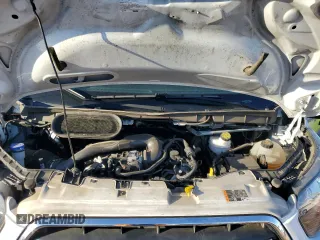 2020 Ford Transit Cargo with VIN 1FTYE1Y8XLKB43776, listed as a Copart auction lot 55830485 with 65,396 mi miles and Salvage title. Bid and sale history available at DreamBid. Image 12.
