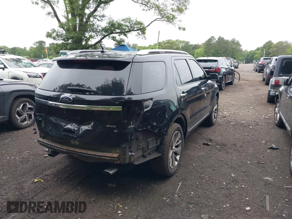 2018 Ford Explorer Limited с VIN 1FM5K8F80JGA43429, выставлен на аукционе IAAI как лот 42401633 с пробегом 59 507 миль миль и . История ставок и продаж доступна на DreamBid. Изображение 4.