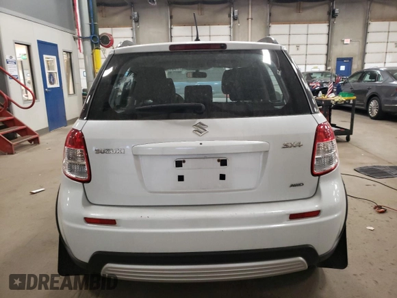 2013 Suzuki SX4 with VIN JS2YB5A45D6100079, listed as a Copart auction lot 76319204 with 192,955 mi miles and Clean Title. Bid and sale history available at DreamBid. Image 6.