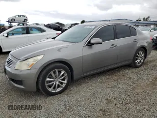 2008 Infiniti G35 x with VIN JNKBV61F28M251024, listed as a Copart auction lot 53756615 with 174,146 mi miles and Salvage Title. Bid and sale history available at DreamBid. Image 1.