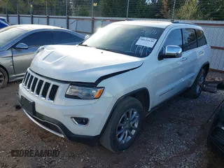 2015 Jeep Grand Cherokee Limited with VIN 1C4RJEBG8FC822774, listed as a IAAI auction lot 40939140 with 146,609 mi miles. Bid and sale history available at carsss.com. Image 17.