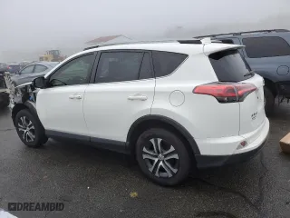 2018 Toyota RAV4 LE with VIN JTMZFREV1JJ189574, listed as a Copart auction lot 48169025 with 89,488 mi miles and Salvage Title. Bid and sale history available at carsss.com. Image 2.