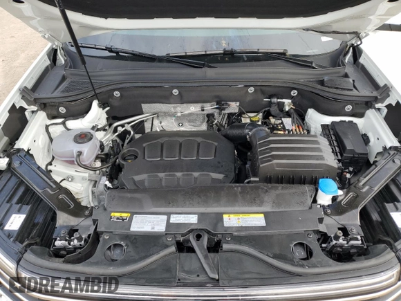 2024 Volkswagen Atlas SE with VIN 1V2DR2CA1RC533959, listed as a Copart auction lot 86839684 with 5,733 mi miles and Salvage title. Bid and sale history available at DreamBid. Image 12.