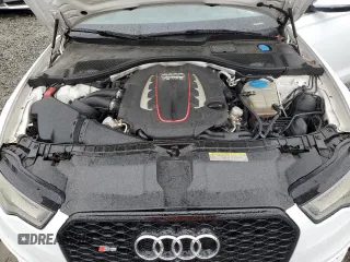 2013 Audi S6 Prestige with VIN WAUJ2BFC7DN025169, listed as a Copart auction lot 43201975 with 112,821 mi miles and Salvage Title. Bid and sale history available at carsss.com. Image 11.