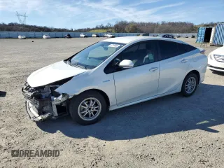 2016 Toyota Prius Four with VIN JTDKARFU7G3027371, listed as a Copart auction lot 47315995 with 203,686 mi miles and Salvage Title. Bid and sale history available at carsss.com. Image 1.