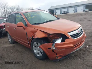 2008 Saturn VUE XR with VIN 3GSCL53798S638251, listed as a IAAI auction lot 41673924 with 87,070 mi miles. Bid and sale history available at carsss.com. Image 1.