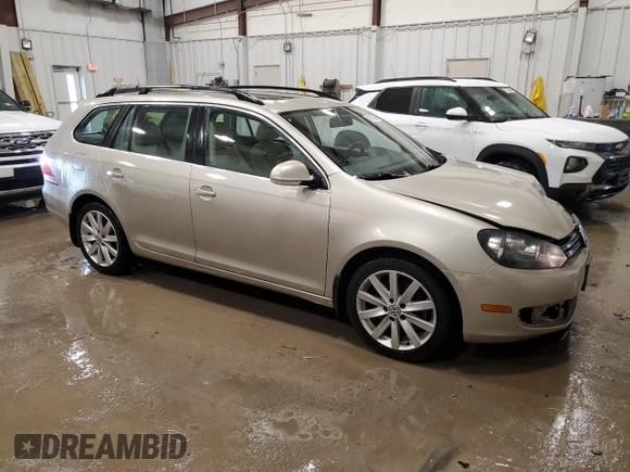 2014 Volkswagen Jetta SportWagen TDI with VIN 3VWML7AJ3EM613997, listed as a Copart auction lot 87178894 with 126,555 mi miles and Clean Title. Bid and sale history available at carsss.com. Image 4.