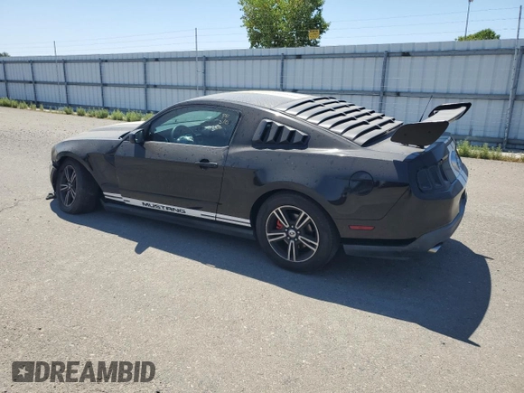 2012 Ford Mustang Premium with VIN 1ZVBP8AM9C5239359, listed as a Copart auction lot 58366425 with 114,639 mi miles and Clean title. Bid and sale history available at DreamBid. Image 2.