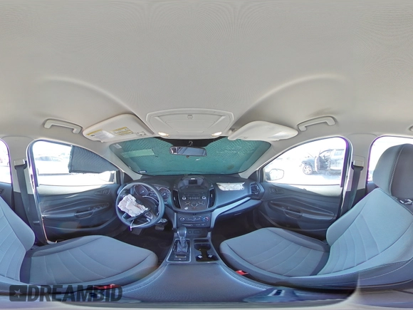 2017 Ford Escape S with VIN 1FMCU0F73HUC10243, listed as a Copart auction lot 57957465 with 79,377 mi miles and Salvage title. Bid and sale history available at DreamBid. Image 15.