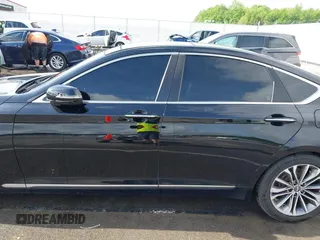 2015 Hyundai Genesis 3.8L with VIN KMHGN4JE3FU080540, listed as a IAAI auction lot 39274450 with 144,269 mi miles. Bid and sale history available at carsss.com. Image 14.