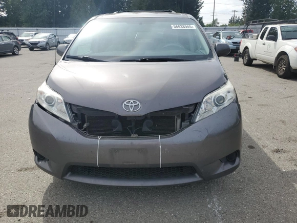 2011 Toyota Sienna LE AAS with VIN 5TDKK3DC4BS162352, listed as a Copart auction lot 56038945 with 181,678 mi miles and Salvage Title. Bid and sale history available at DreamBid. Image 5.