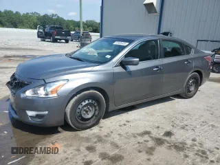 2015 Nissan Altima 2.5 z VIN 1N4AL3AP9FC208724, wystawiony jako Copart lot #55935435 z przebiegiem 166 021 mil mil oraz Szkoda całkowita • Salvage title. Historia ofert i sprzedaży dostępna na DreamBid. Obrazek 1.