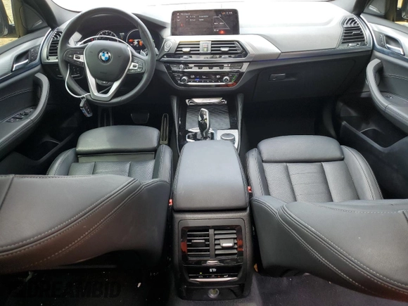2019 BMW X4 xDrive30i with VIN 5UXUJ3C52KLG54573, listed as a Copart auction lot 53643064 with 32,670 mi miles and Non Repairable. Bid and sale history available at carsss.com. Image 8.