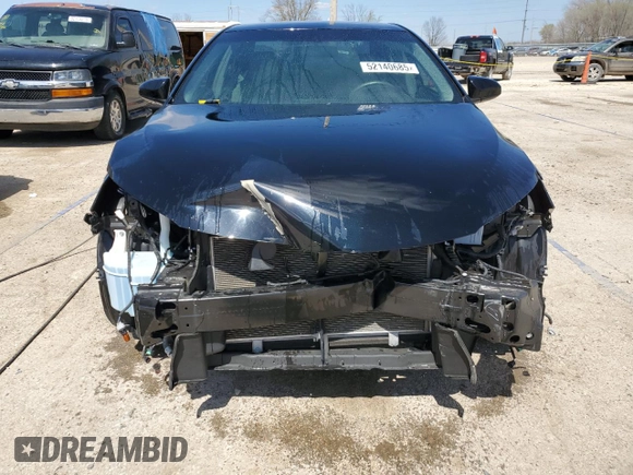 2017 Toyota Camry XLE with VIN 4T1BF1FK0HU741786, listed as a Copart auction lot 52140685 with 58,052 mi miles and Salvage Title. Bid and sale history available at carsss.com. Image 5.