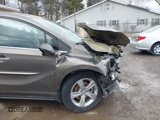 2019 Honda Odyssey EX with VIN 5FNRL6H50KB097304, listed as a IAAI auction lot 41659899 with 128,641 mi miles. Bid and sale history available at carsss.com. Image 17.
