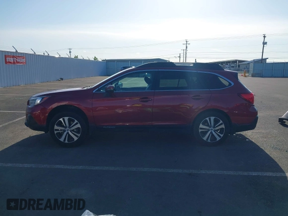 2018 Subaru Outback Limited with VIN 4S4BSANC5J3286676, listed as a IAAI auction lot 42153888 with 82,405 mi miles and . Bid and sale history available at DreamBid. Image 15.