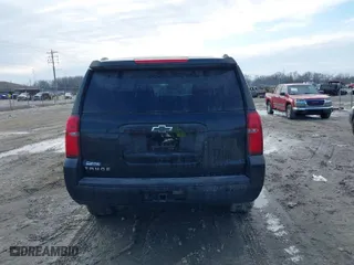 2016 Chevrolet Tahoe LT with VIN 1GNSKBKC8GR367215, listed as a IAAI auction lot 41702352 with 106,434 mi miles. Bid and sale history available at carsss.com. Image 16.