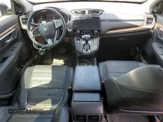 2017 Honda CR-V EX-L with VIN 5J6RW1H88HL000614, listed as a Copart auction lot 51646085 with 52,695 mi miles and Salvage Title. Bid and sale history available at carsss.com. Image 8.