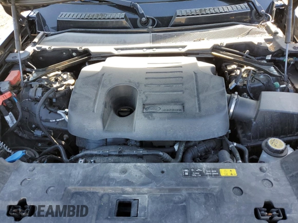 2020 Land Rover Defender SE with VIN SALEP7EU2L2019219, listed as a Copart auction lot 54398655 with 48,365 mi miles and Salvage title. Bid and sale history available at DreamBid. Image 12.