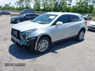 2019 Cadillac XT5 FWD with VIN 1GYKNARS4KZ259863, listed as a IAAI auction lot 42603196 with 51,251 mi miles and . Bid and sale history available at DreamBid. Image 19.