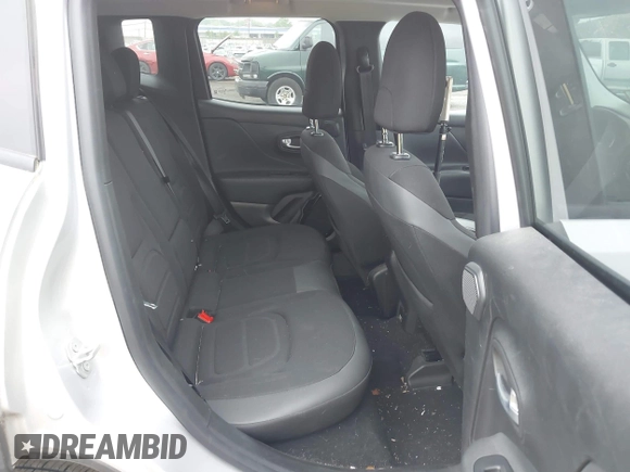 2017 Jeep Renegade Latitude с VIN ZACCJBBB5HPG65695, выставлен на аукционе IAAI как лот 42198830 с пробегом 68 881 миль миль и . История ставок и продаж доступна на DreamBid. Изображение 8.