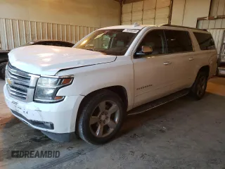 2018 Chevrolet Suburban Premier with VIN 1GNSCJKC9JR196800, listed as a Copart auction lot 78699604 with 94,841 mi miles and Salvage Title. Bid and sale history available at DreamBid. Image 1.