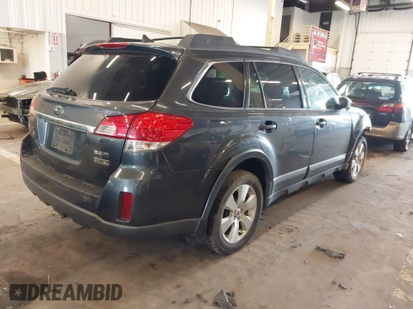 2011 Subaru Outback Limited Power Moon с VIN 4S4BRDLC7B2436083, выставлен на аукционе IAAI как лот 41834605 с пробегом 198 103 миль миль и . История ставок и продаж доступна на DreamBid. Изображение 4.