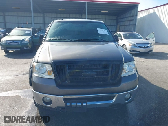 2008 Ford F-150 XLT with VIN 1FTPW14588FA37086, listed as a IAAI auction lot 41651399 with 99,866 mi miles. Bid and sale history available at carsss.com. Image 12.
