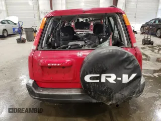 2001 Honda CR-V EX with VIN JHLRD18671C053601, listed as a Copart auction lot 47070655 with 208,539 mi miles and Salvage Title. Bid and sale history available at carsss.com. Image 6.