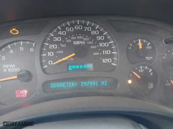 2003 Chevrolet Silverado 1500 LS with VIN 2GCEK19TX31219785, listed as a IAAI auction lot 41716084 with 297,991 mi miles. Bid and sale history available at carsss.com. Image 7.