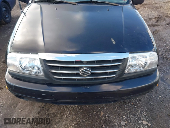 2001 Suzuki XL-7 LX with VIN JS3TY92V114101255, listed as a IAAI auction lot 40995688 with 1 mi miles. Bid and sale history available at carsss.com. Image 10.