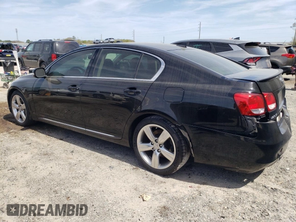 2009 Lexus GS 350 with VIN JTHBE96S790045651, listed as a Copart auction lot 48876985 with 182,511 mi miles and Salvage Title. Bid and sale history available at carsss.com. Image 2.