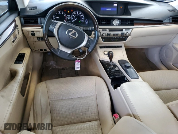 2014 Lexus ES 330 with VIN JTHBK1GG5E2143628, listed as a Copart auction lot 55951035 with 91,822 mi miles and Salvage title. Bid and sale history available at DreamBid. Image 8.