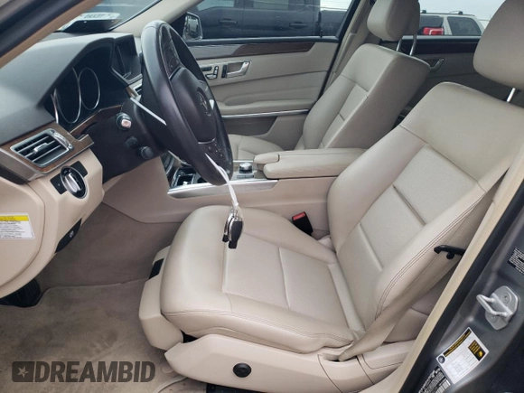 2014 Mercedes-Benz E 350 Sport with VIN WDDHF5KB2EA854735, listed as a Copart auction lot 88583415 with 99,456 mi miles and Salvage title. Bid and sale history available at DreamBid. Image 7.